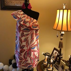 Brand new off the shoulder J Crew dress sz. M